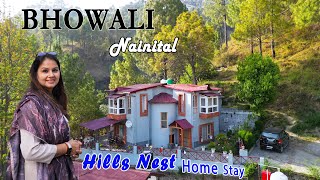 Hills Nest Cottages with Lake View - Bhowali Nainital - A beautiful Homestay with Full of Nature