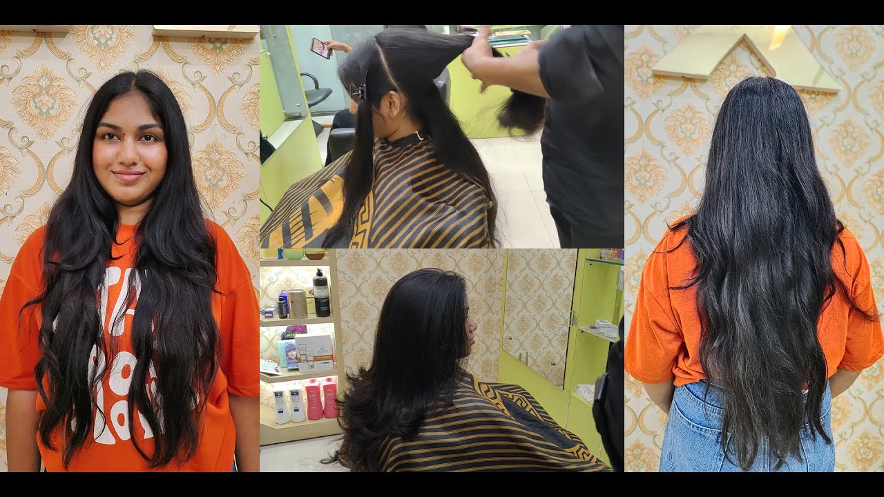 Very Long Length To Bouncy Layered Haircut|Layers Haircut for Effortless Style & Volume|Xtrim Salon