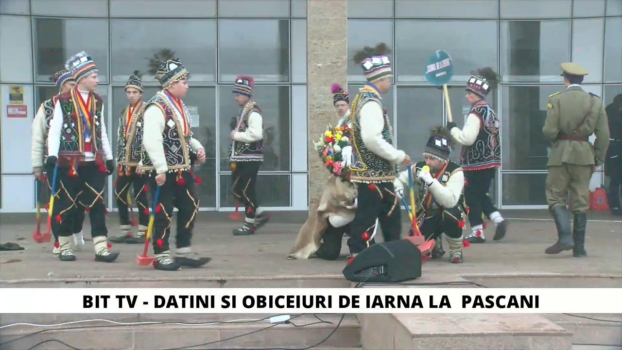 BIT TV LIVE - DATINI SI OBICEIURI DE IARNA LA PASCANI