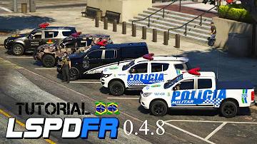 Como se tornar um policial no GTA 5?