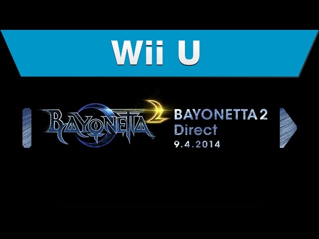 Bayonetta 2 With Bonus Bayonetta Game Nintendo Wii U – buttondelight