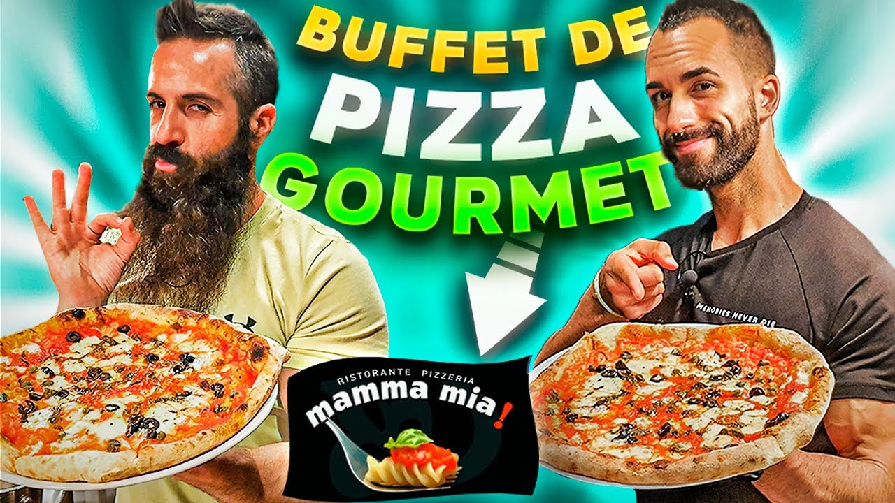 ABUSANDO DEL MEJOR BUFFET DE PIZZA QUE HEMOS DESCUBIERTO ESTE AÑO - YouTube