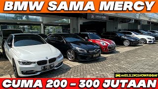 Jual Bmw Bekas Sdanai Mercy Second Murah Harga Mulai 200 Sdanai Dengan 300 Jutaan Super Berkualitas