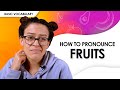 Pronuncia della Frutta in Inglese: Guida Completa per Imparare