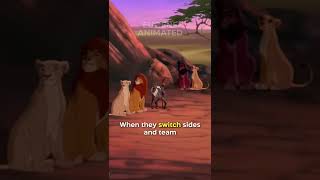 Did You Know In THE LION KING 2: SIMBA’S PRIDE…