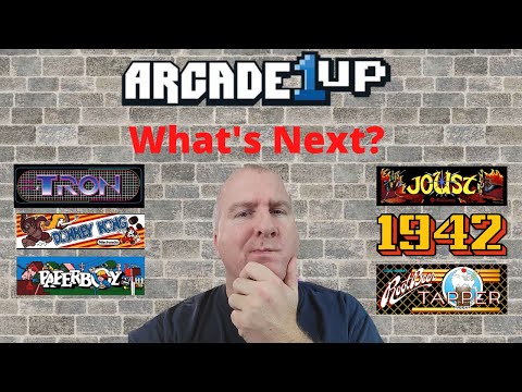 Arcade1up: What's next? from PsykoGamer