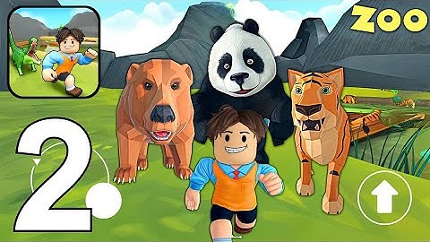 Zootopia Escape: Survive Obby - New Update Gameplay Walkthrough Part 2 -Zoo Survival (Android, iOS)