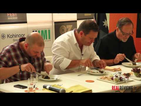 Real Reviews Masterchef Oz Judges Gary And George Taste Cooking Of Indian Culinary Students