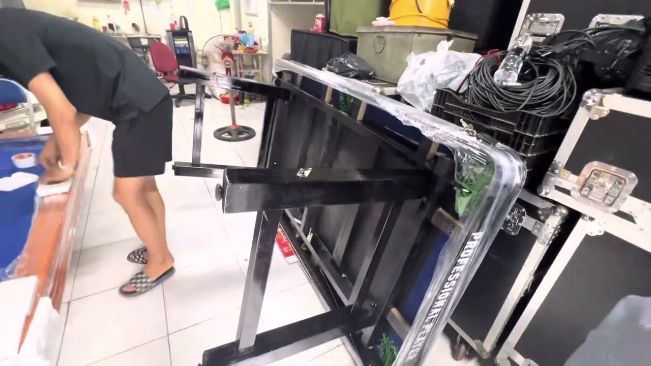 Bàn bia mini 160 x 80 - YouTube