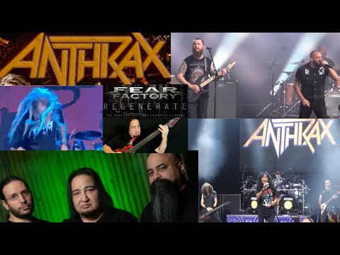 Lamb of God/Anthrax/ Killswitch Fear Factory and more added to the 2022 ‘Blue Ridge Rock Festival‘