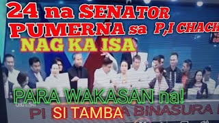 24senator nagkaisa para itakwil c TAMBA sa PI CHA-CHA #shortvideo #trending