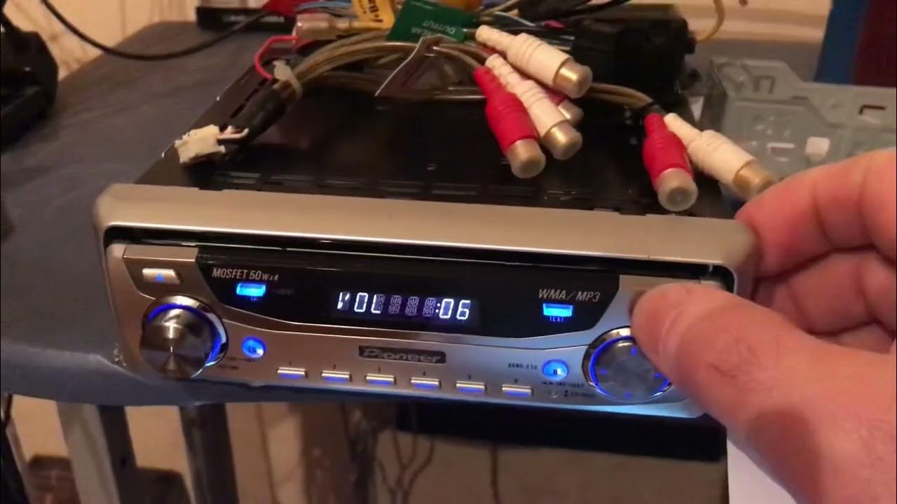 Pioneer DEHP9600MP YouTube