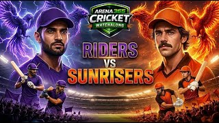 Cricket LIVE: SRH vs KKR | Match 6 Watchalong & Expert Analysis!
