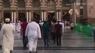 MASHAALLAH | Walking into Masjid An Nabawi Madinah today | Saudi arabia