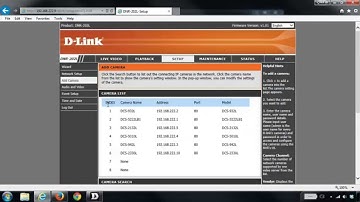 How to add new cameras to the DNR-202L