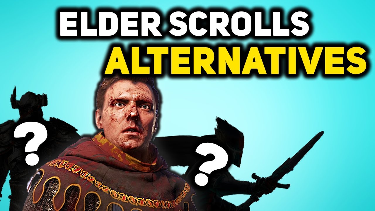 5 RPGs You NEED TO PLAY While Waiting For Elder Scrolls VI - YouTube