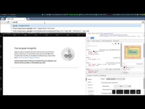 Emulate Network - Chrome Dev Tools