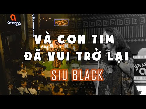 Video #Amazingcoffee | Và Con Tim Đã Vui Trở Lại | Siu Black... - youtube