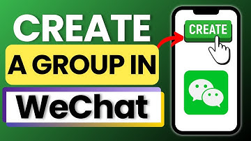 How To Create A Group In Wechat