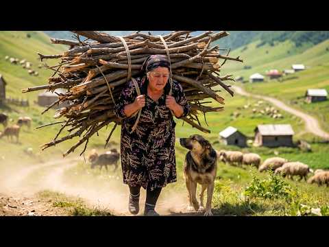 She Has Worked 18 Hours A Day Her Entire Life. Alone. In The Mountains.