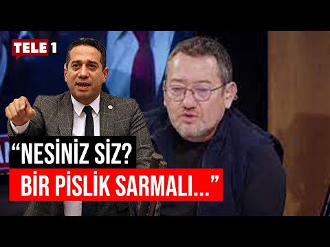 Ali Mahir Başarır Serdar Akinan'ın gözaltına alınmasına tepki gösterdi