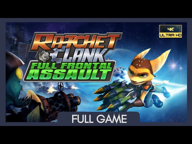 Ratchet & Clank: Full Frontal Assault - Wikipedia