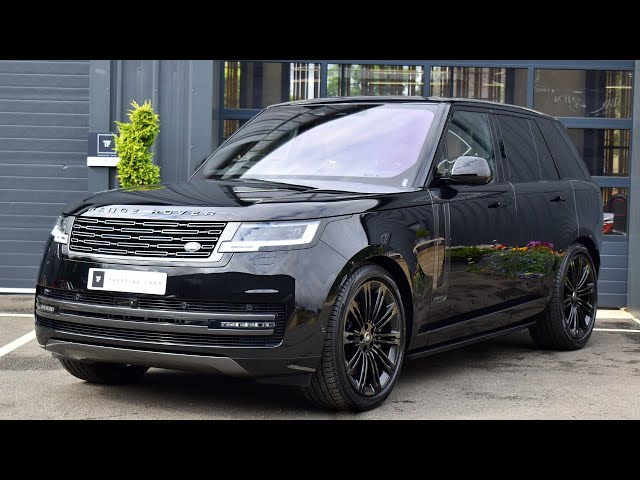 Custom Black Range Rovers Made Land Rover | Wheels Boutique