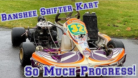 Tons of Progress on My Epic Banshee Shifter Kart! Part 4