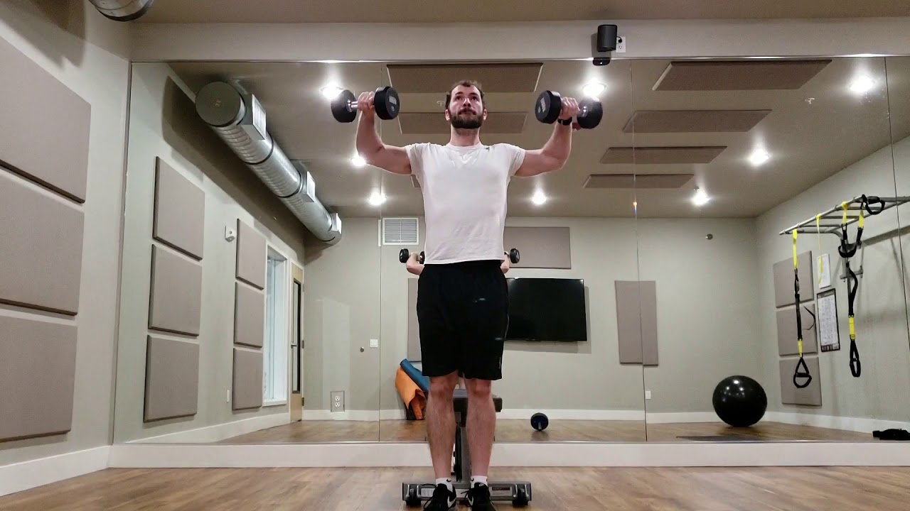 Lateral Raise Bent Elbow Form