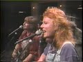 Indigo Girls - Strange Fire on Night Music 1989