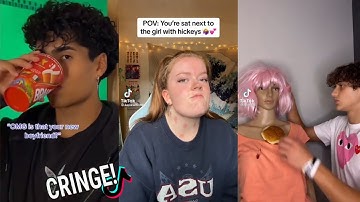 11 minutes of Reacting to cringe POVs tik tok pt-03