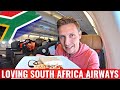 Review: SOUTH AFRICAN AIRWAYS A330 Business Class to Johannesburg!