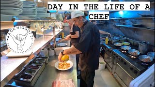 POV DAY IN THE LIFE OF A CHEF! BUSY KITCHEN