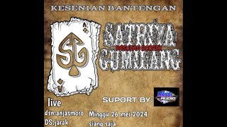 LIVE STREAMING HARI INI KESENIAN BANTENGAN SATRIYA GUMILANG pasukanbodrek dil dsn anjasmoro wonosala