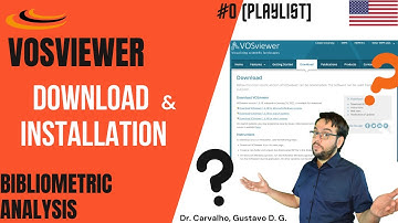 How to install Vosviewer? [quick tutorial on vosviewer download and installation]