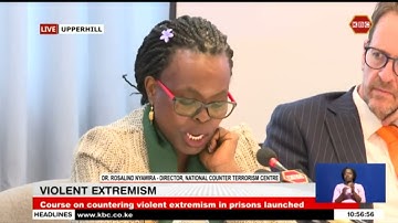 Course On Countering Violent Extremism In Prisons Launched