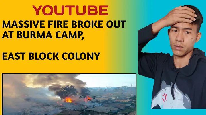 N.L.W.MASSIVE FIRE BROKE OUT AT BURMA CAMP,EAST BLOCK COLONY? #youtubeshorts  #shortvideo #ytshorts 
