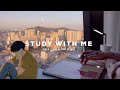 의사선생과 함께 아련하게 공부하는 스터디윗미  🌊 Sentimental STUDY WITH ME 1HR feat '바다가 들린다' OST