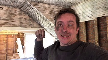 Day 26 - How to remove plaster from the ceiling