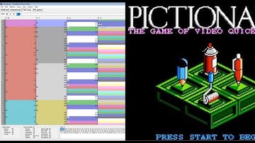 Drawing Game (Pictionary: Original) (NES) on EBMusEd
