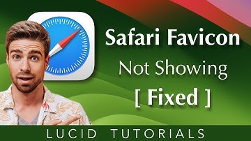 Safari Web Browser Favorite Icons Not Showing [ Fixed ]