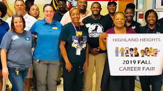Career Day at Highland Heights Elementary