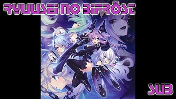 Hyperdimension Neptunia ~ Ryuusei no Bifröst ~ Sub Español
