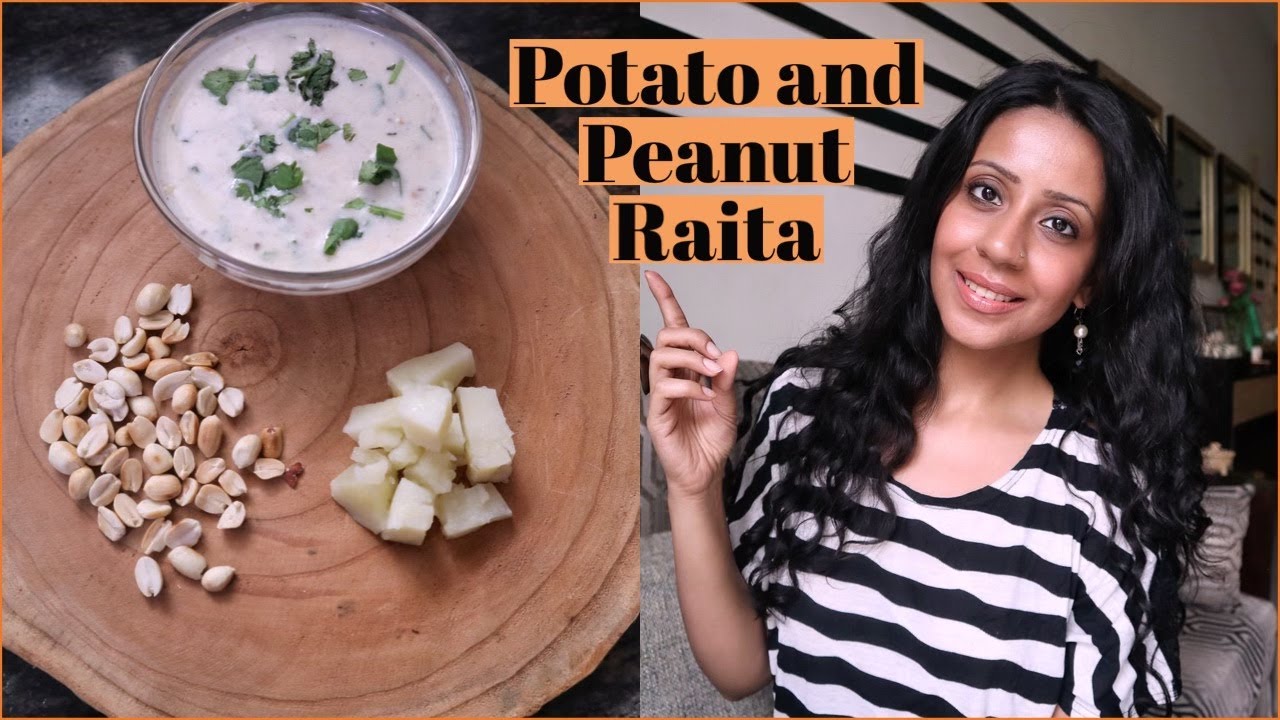 Peanut & Potato Raita | Best Raita Recipe | Peanut Curd Recipe|Social ...