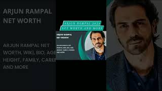 Arjun Rampal Net Worth July 2023 Information