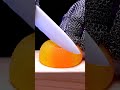 Cutting a solar jelly ring with surreal precision #ai #asmr #abstract