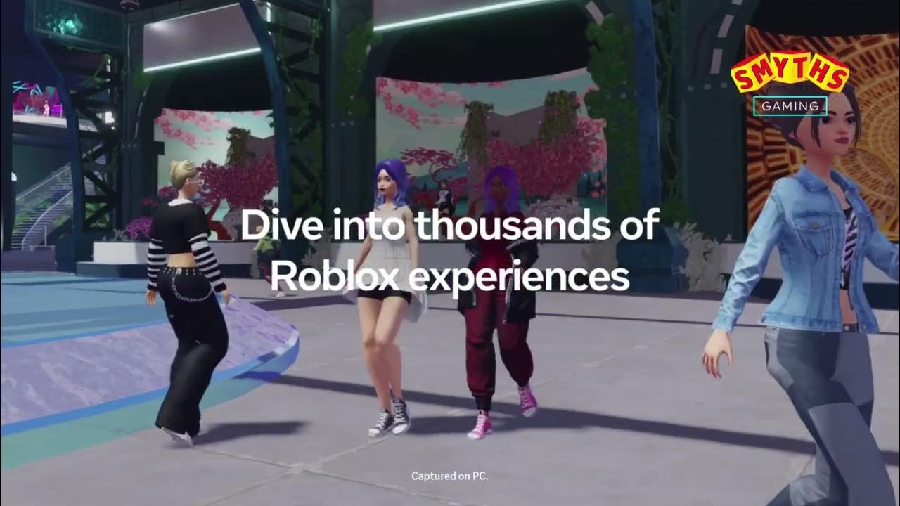 Meta Quest 3 AllInOne Mixed Reality Headset and Controllers Smyths Toys YouTube