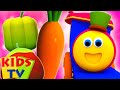 Sebze Şarkısı |Sebzelerin Isimleri | Learn Vegetable |Bob The Train