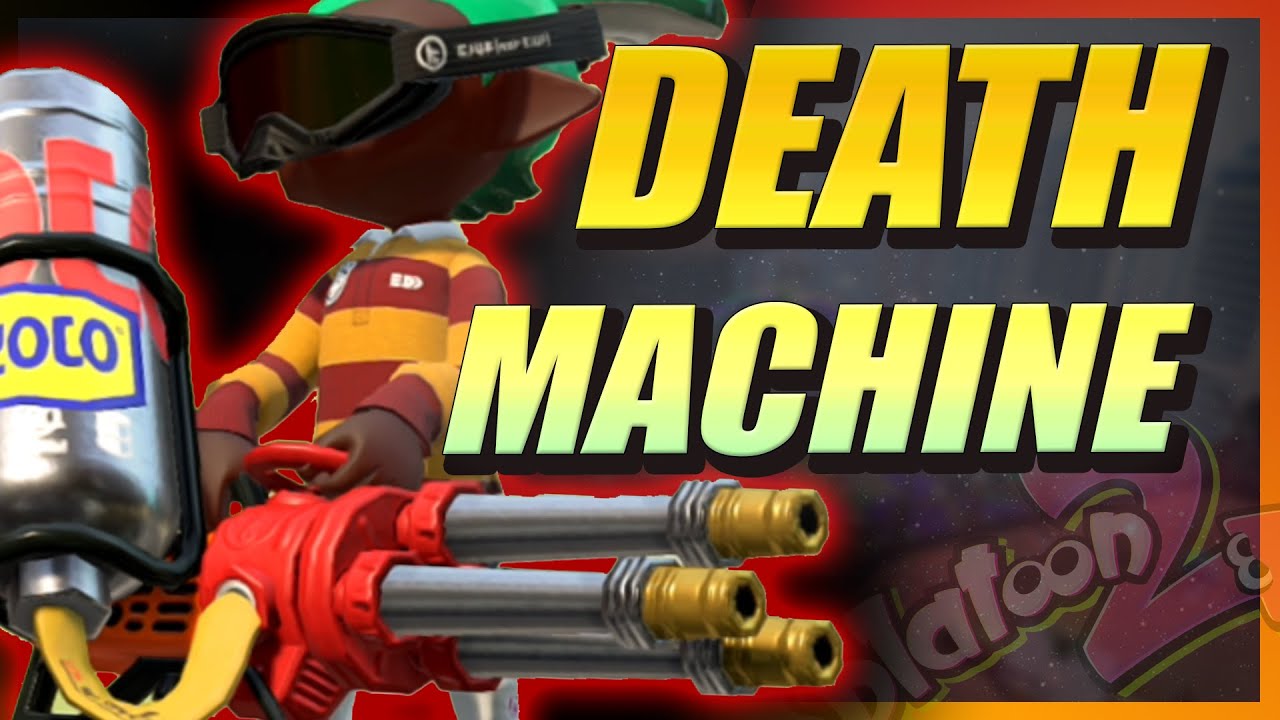 The Hydra Splatling is a DEATH MACHINE in X RANK!? | Splatoon 2