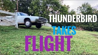 67 Thunderbird takes flight after new brakes and casings